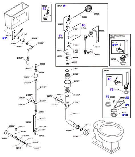 high tank toilet parts|old style toilet tank parts.